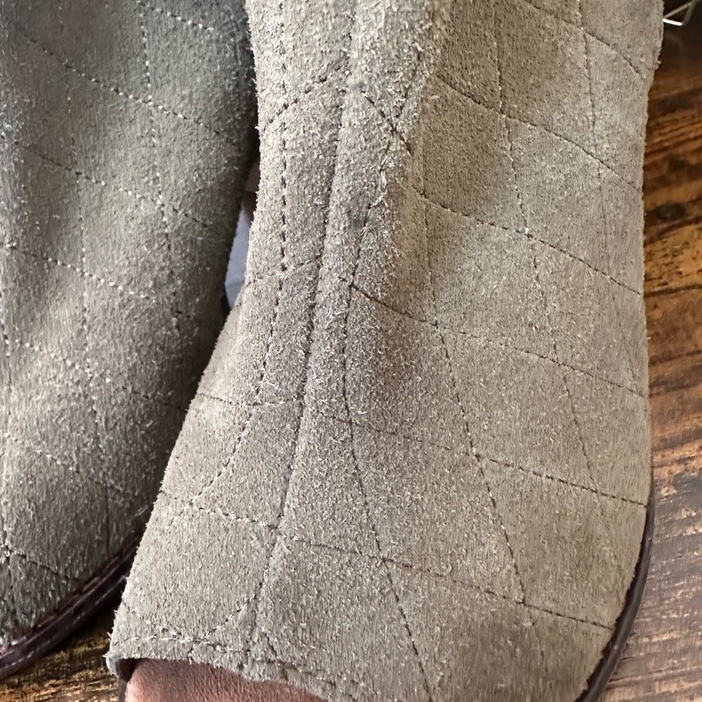Toms Green Majorca Peep Toe Bootie - Picture 5 of 12
